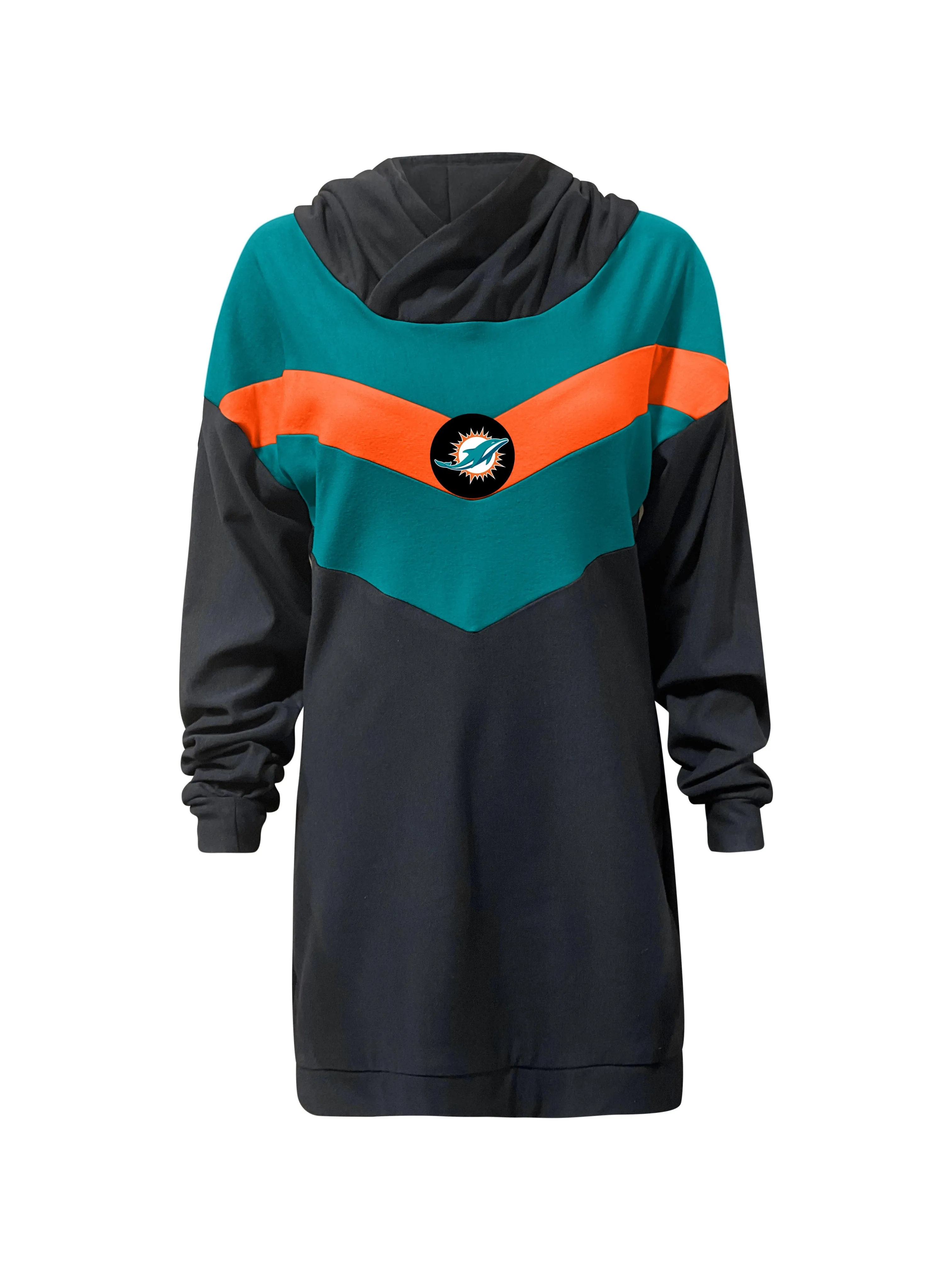 Miami Dolphins Hooded Tunic