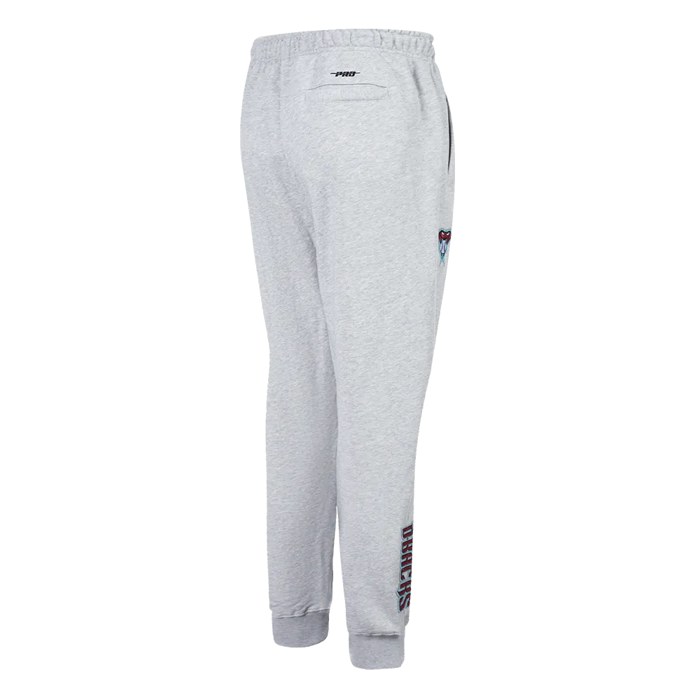 MLB ARIZONA DIAMONDBACKS CLASSIC WOMEN'S FLC SWEATPANT (HEATHER GREY)