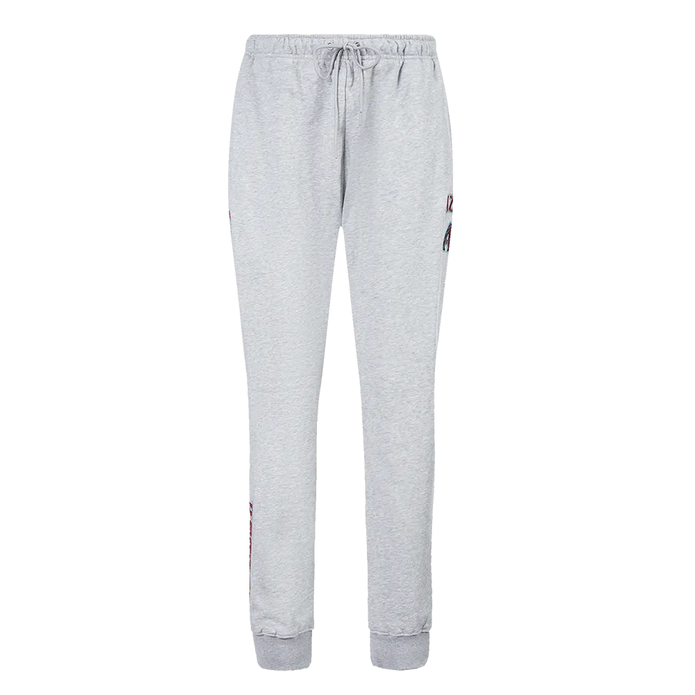 MLB ARIZONA DIAMONDBACKS CLASSIC WOMEN'S FLC SWEATPANT (HEATHER GREY)