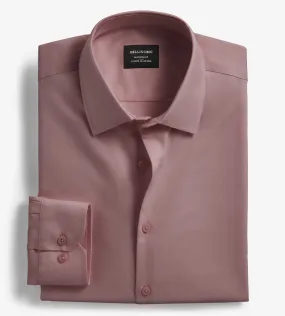 Modern Fit Non-Iron Sateen Dress Shirt