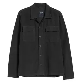 Moleskin Jacket (Black)