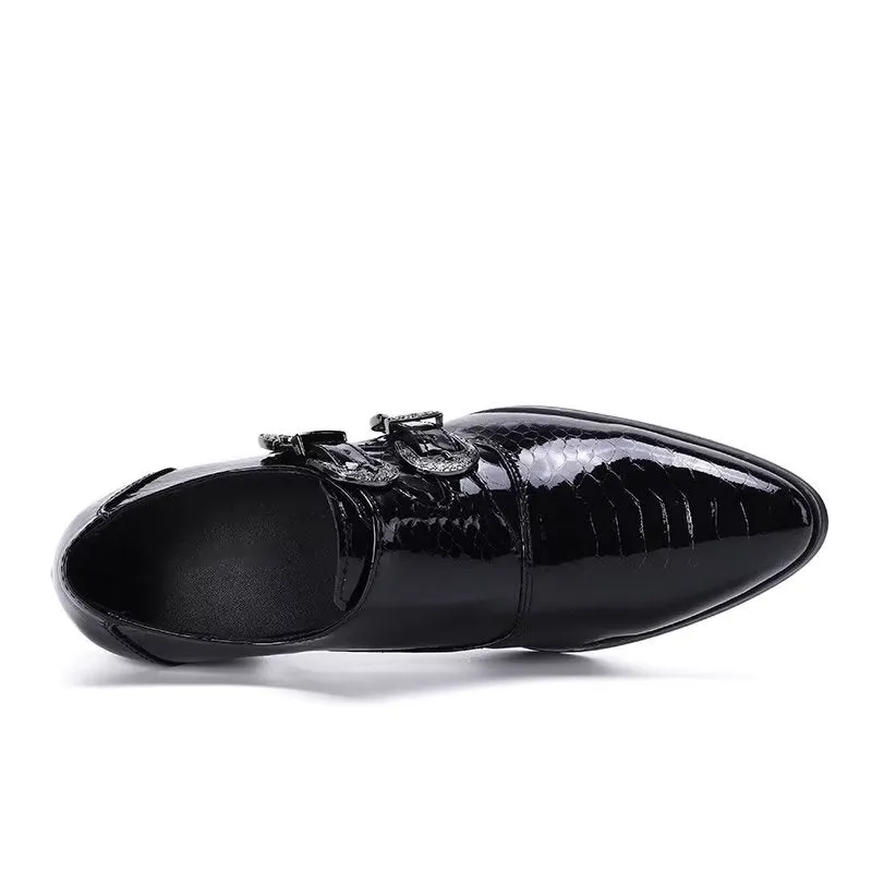 Monastic Elegance Slip-On Shoes