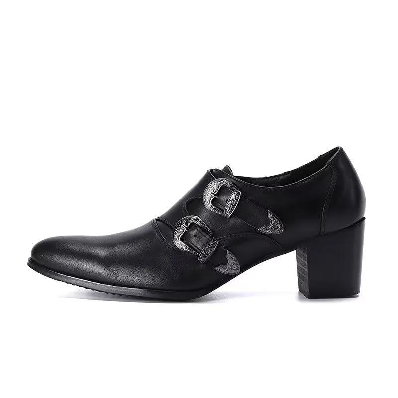 Monastic Elegance Slip-On Shoes