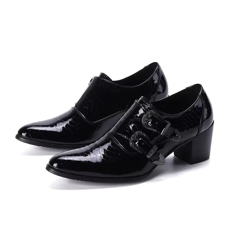 Monastic Elegance Slip-On Shoes