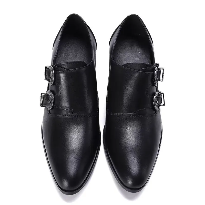 Monastic Elegance Slip-On Shoes