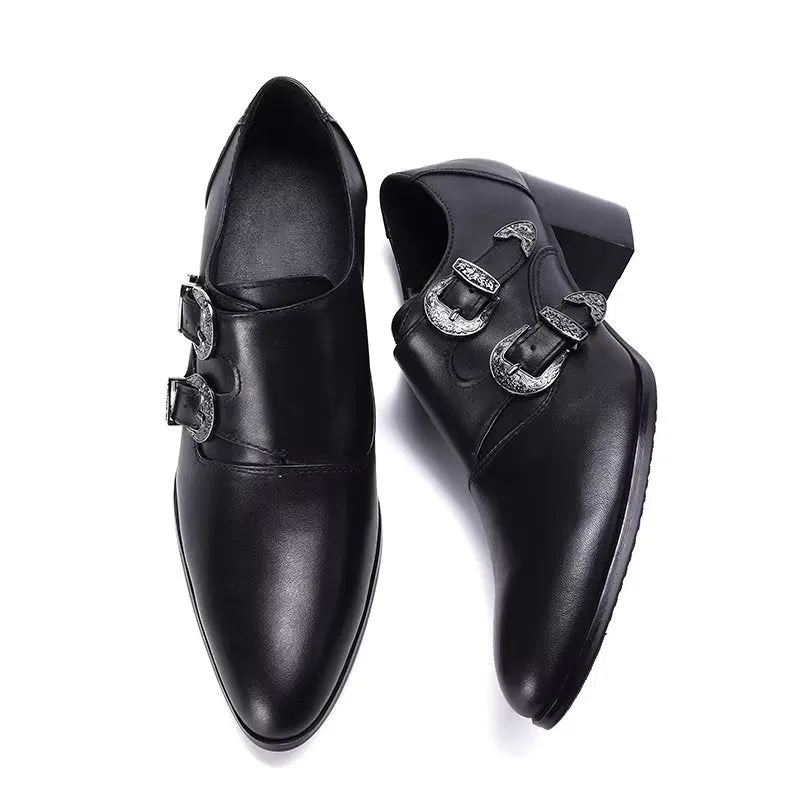 Monastic Elegance Slip-On Shoes