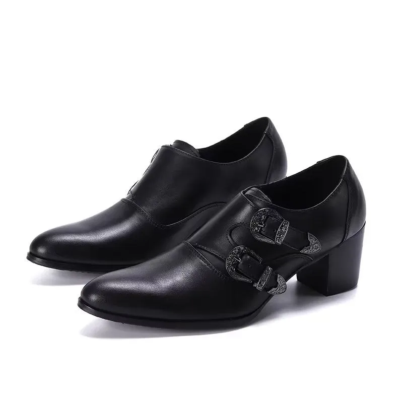 Monastic Elegance Slip-On Shoes