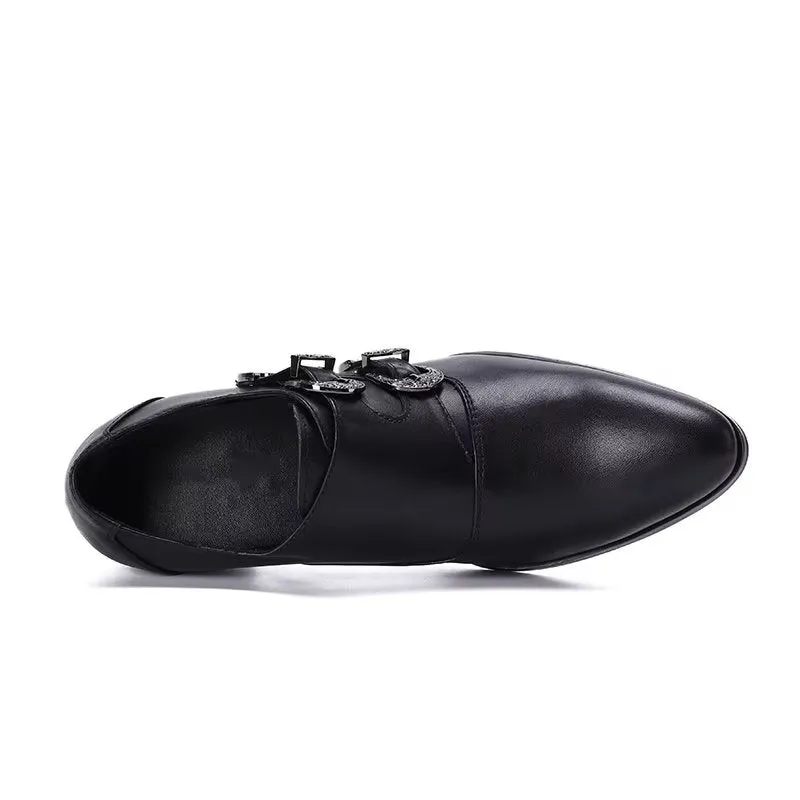 Monastic Elegance Slip-On Shoes