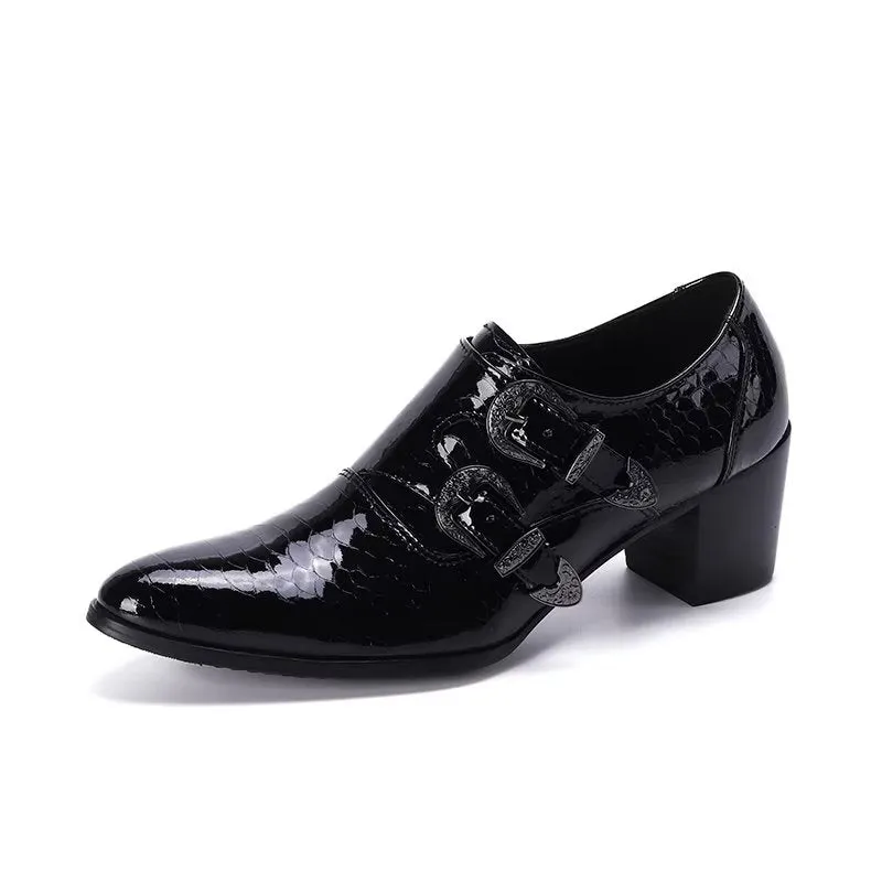 Monastic Elegance Slip-On Shoes