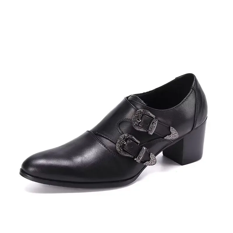 Monastic Elegance Slip-On Shoes