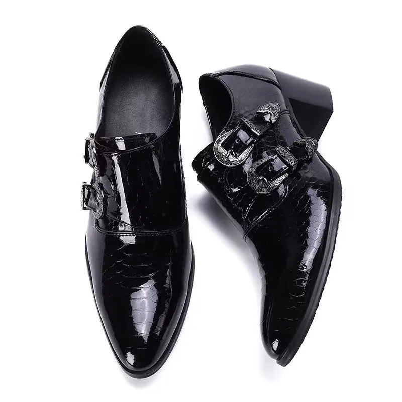 Monastic Elegance Slip-On Shoes