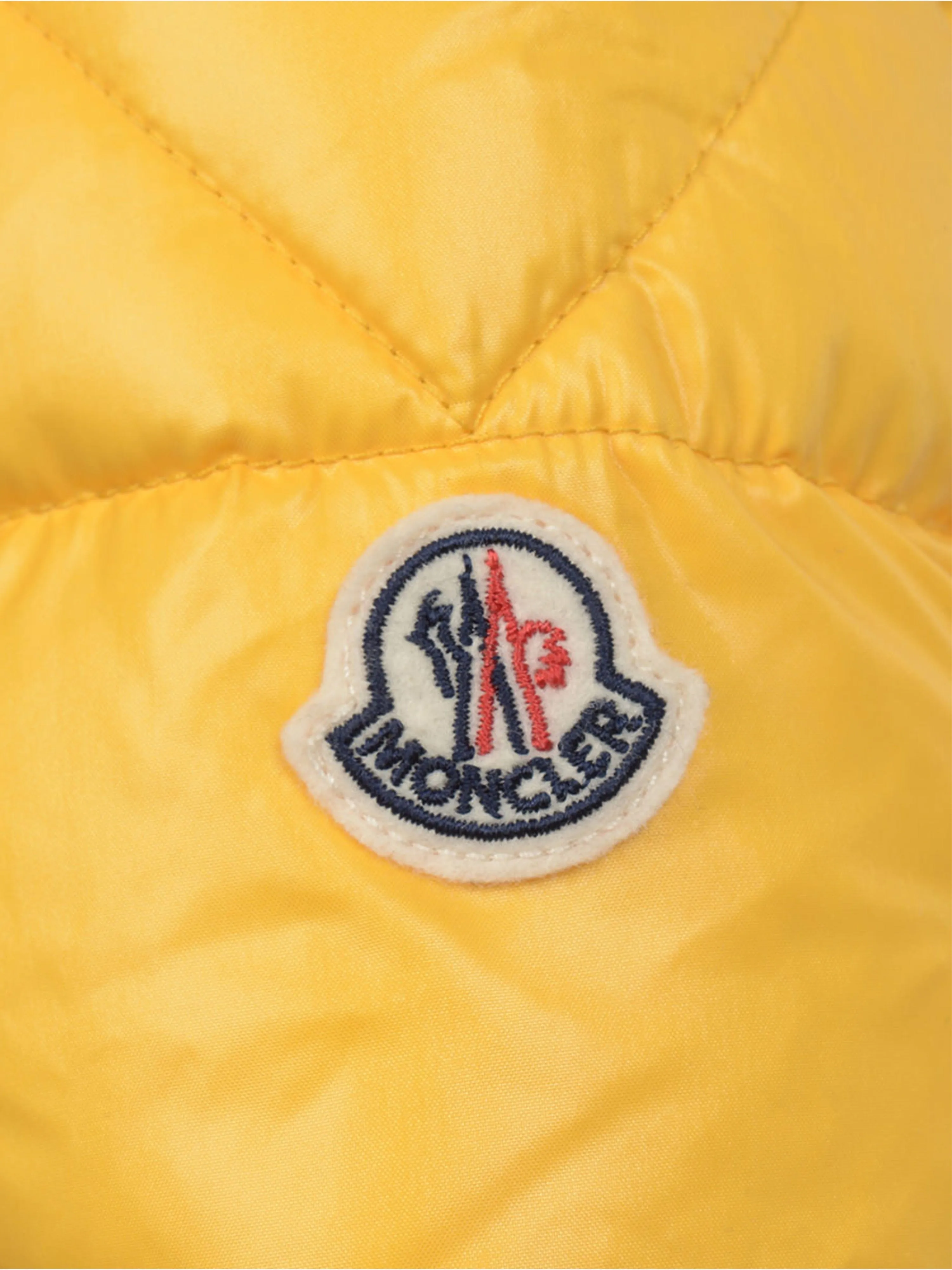 Moncler Enfant Down Padded Remoulis Baby Jacket