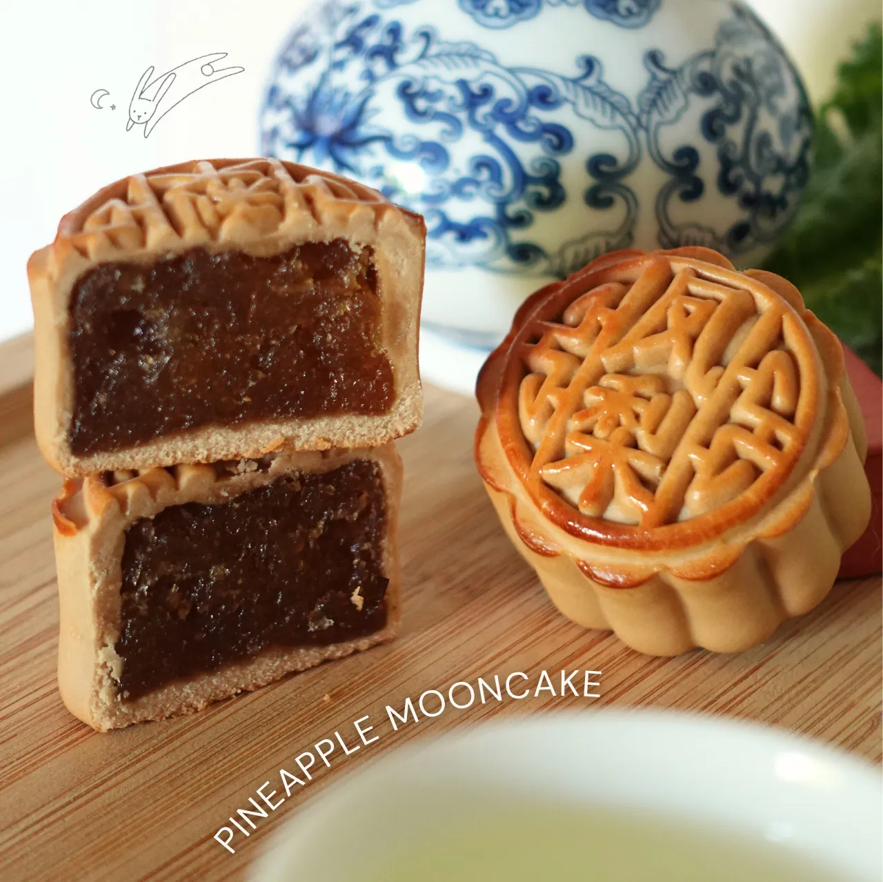 Moon Cake Gift Set | Kiki Bakery x Nüwa Hanfu