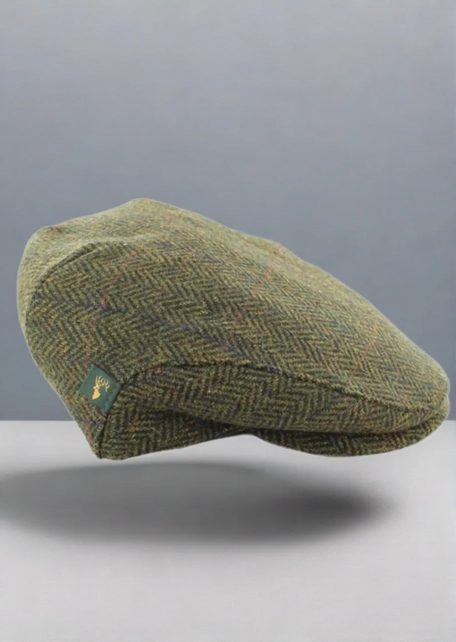 Mucros Trinity Cap | Green