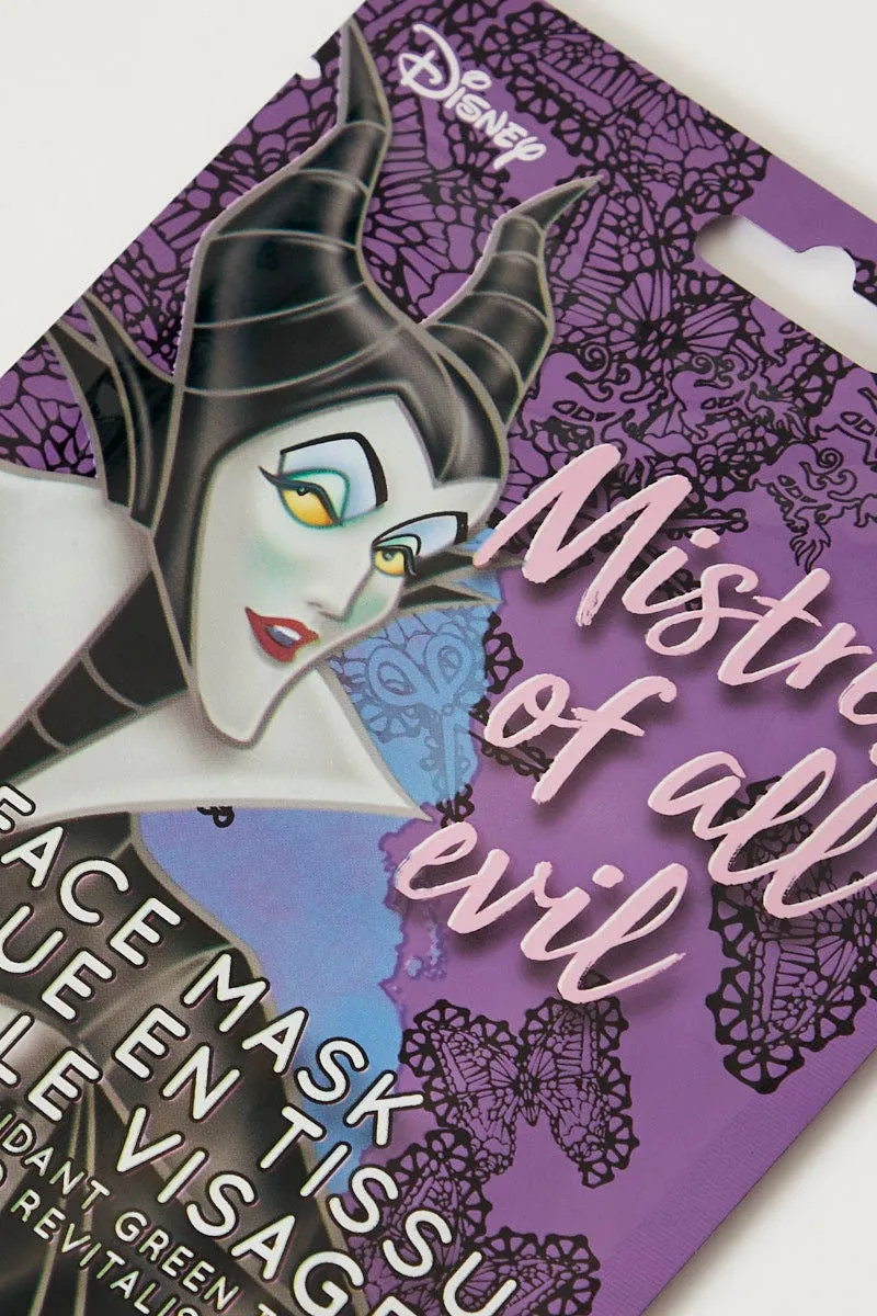 Multi Disney Villians Maleficent Face Mask