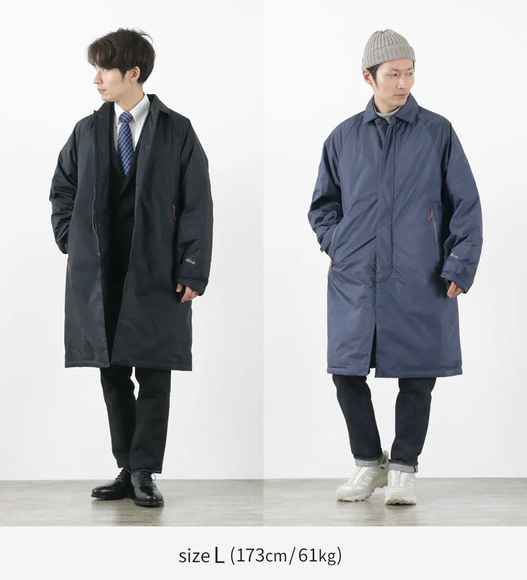 NANGA / Aurora Soutien Collar Down Coat