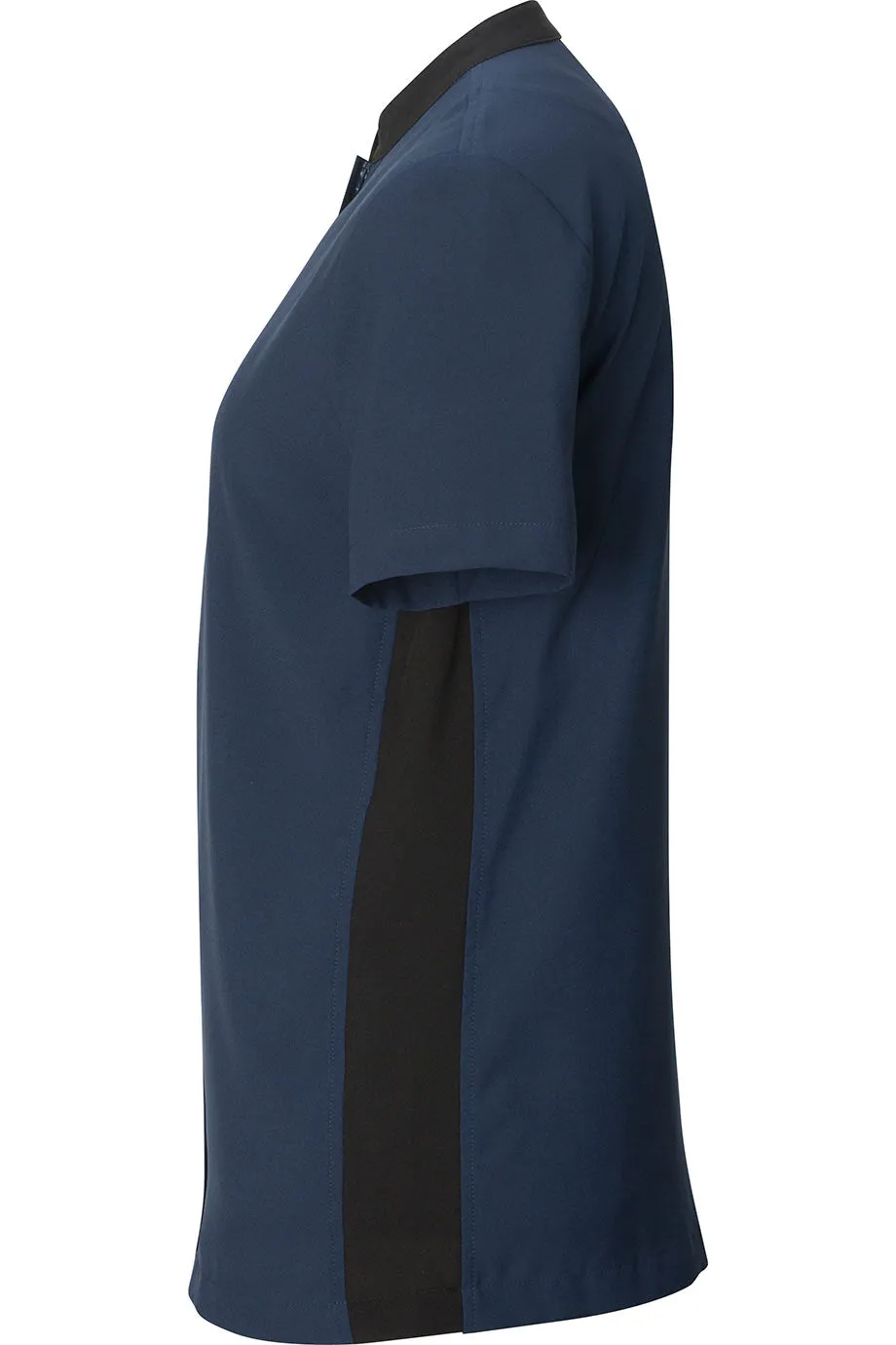 Navy Housekeeping Full-Zip Tunic