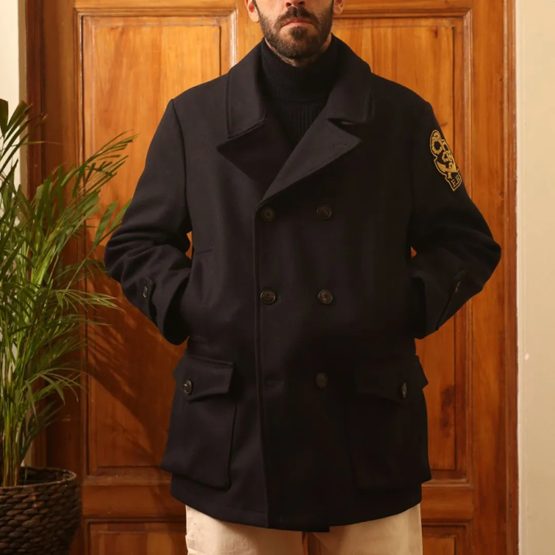 Nelson 114 Peacoat (Navy)