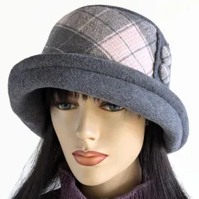 Niagara Fashion Bucket Hat, bucket style with deep adjustable brim and button trim