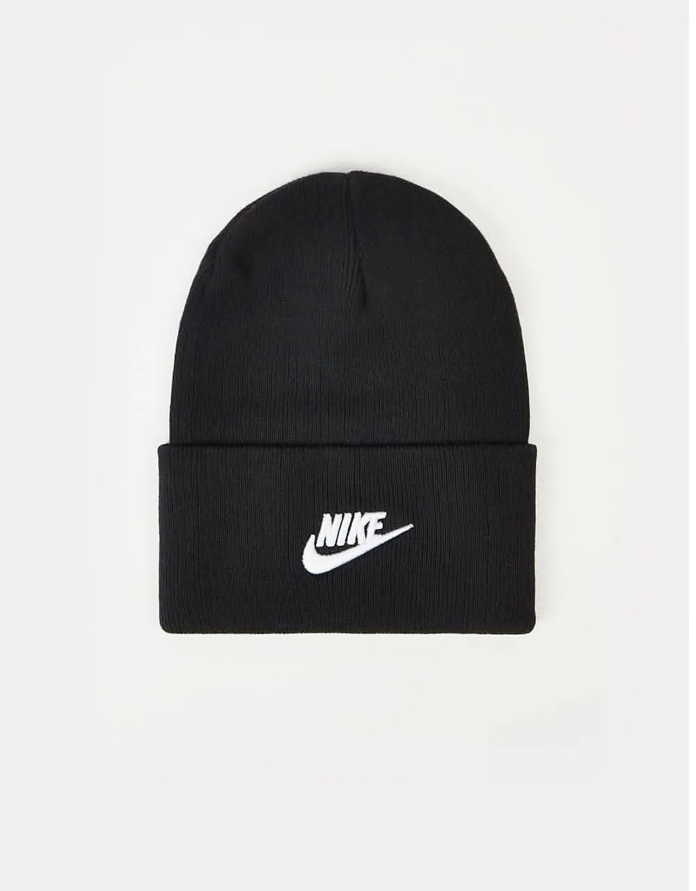 Nike NSW Futura Utility Beanie  - Black/White