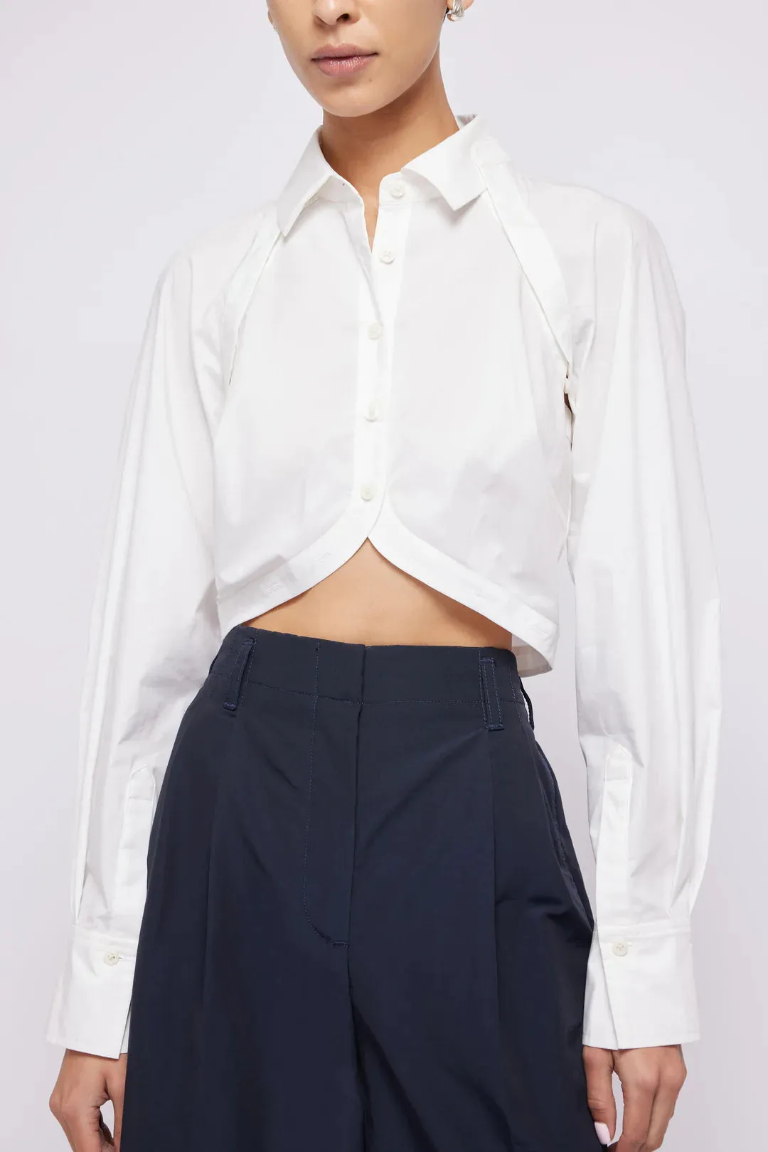 Nikolia Shirt - White