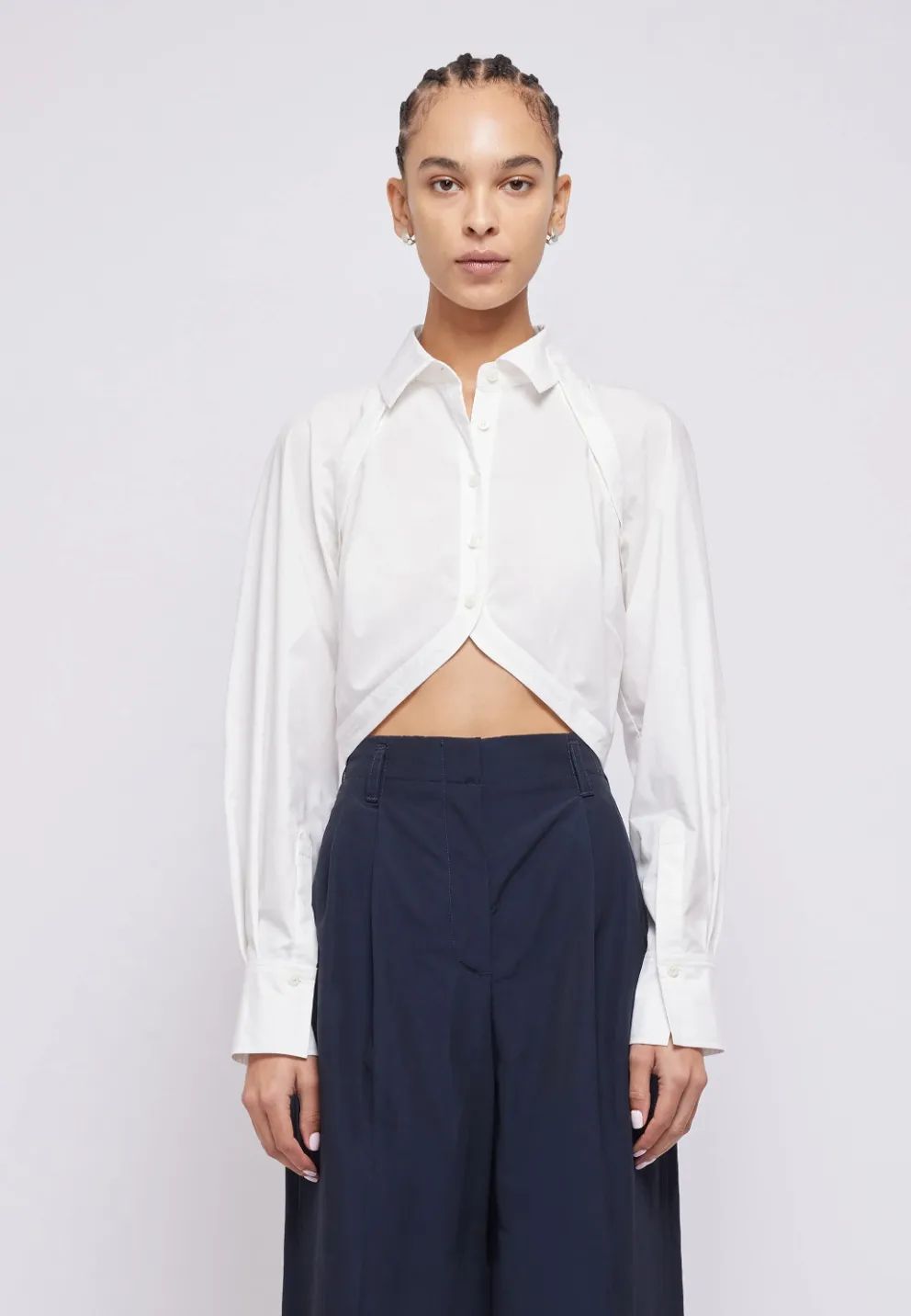 Nikolia Shirt - White