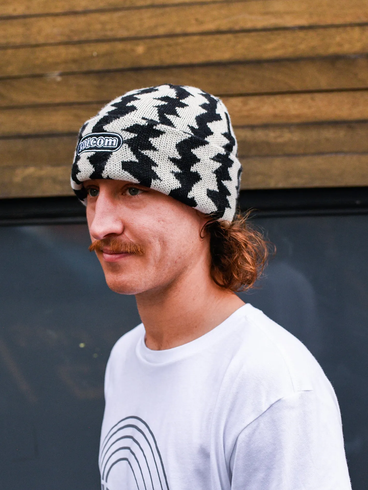 Ninetyfive Beanie - DIRTY WHITE