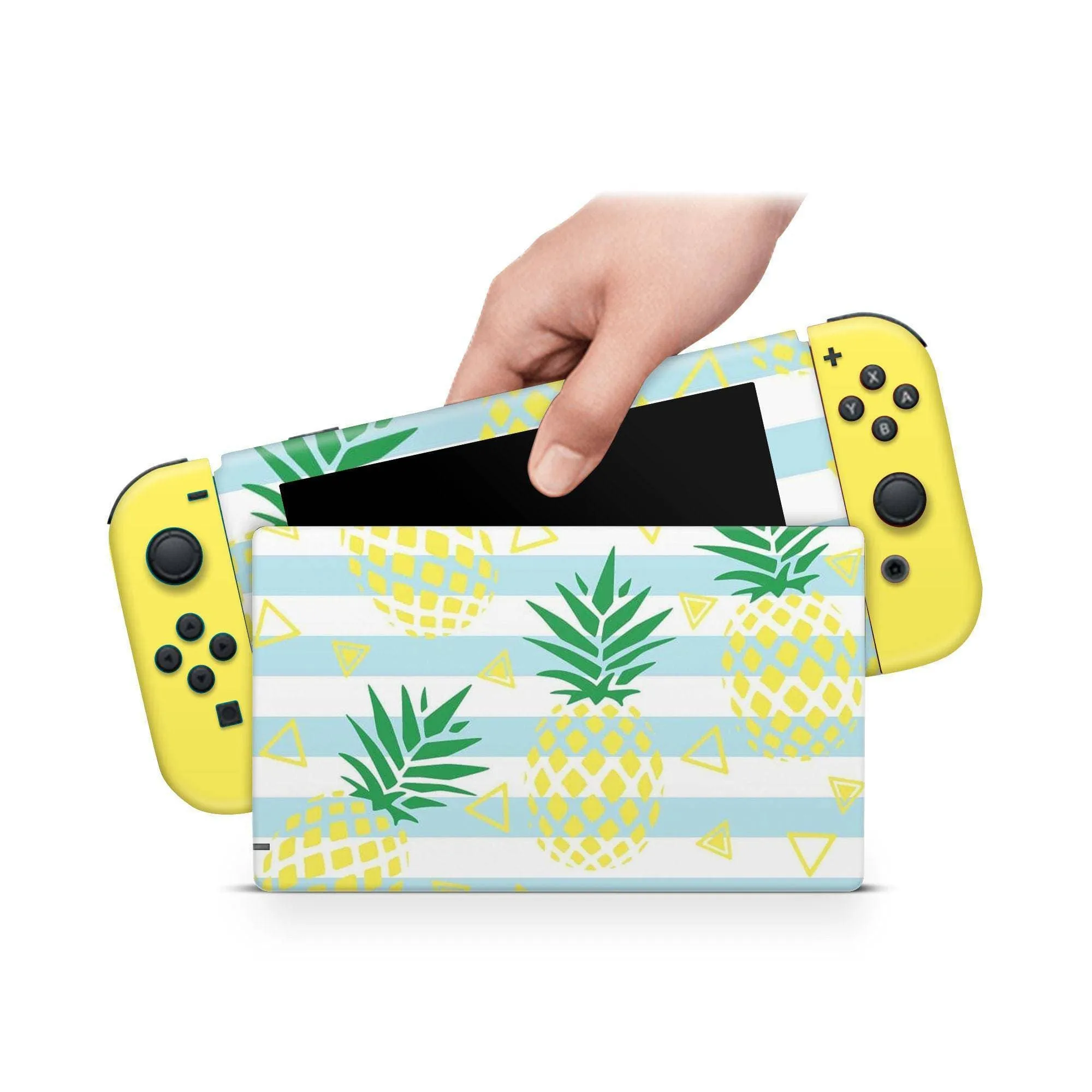 Nintendo Switch Skin Decals - Pineapple - Wrap Vinyl Sticker