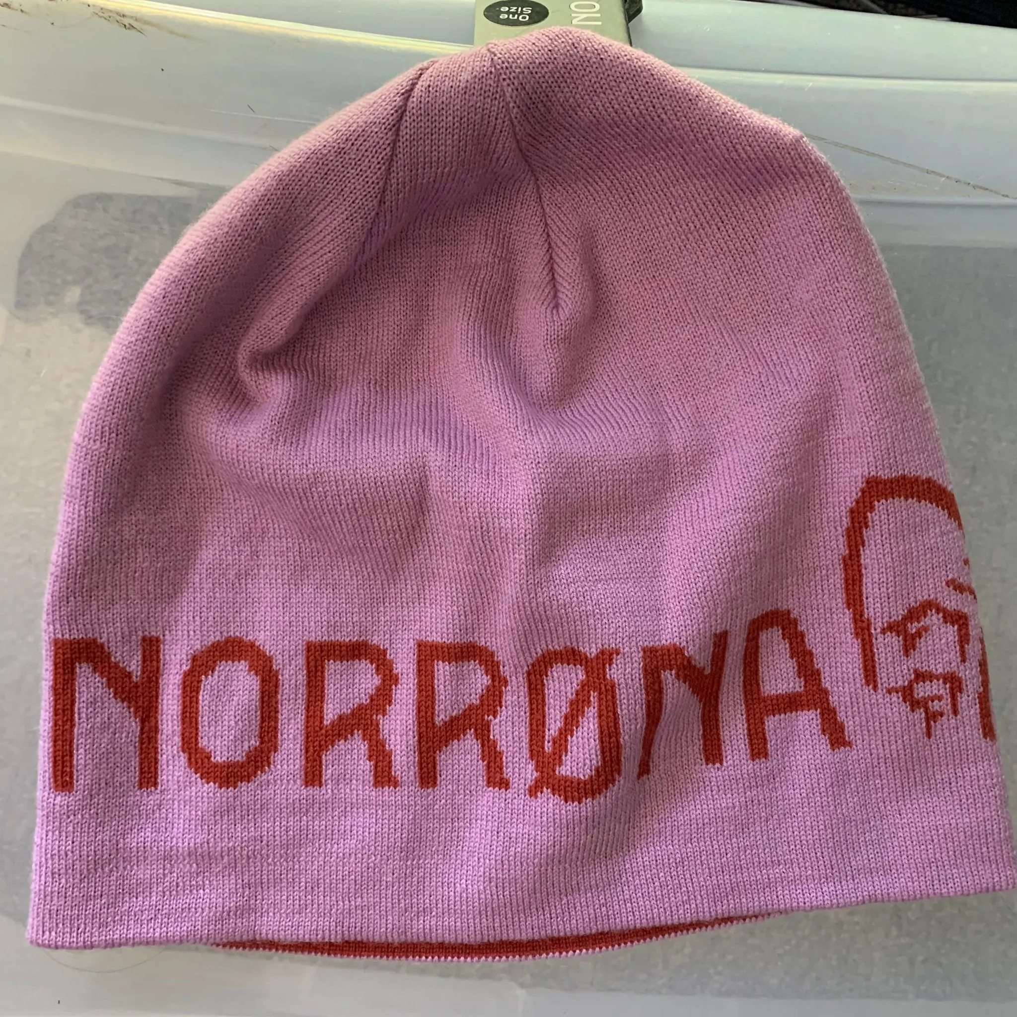 Norrøna /29 Reversible Cotton Beanie