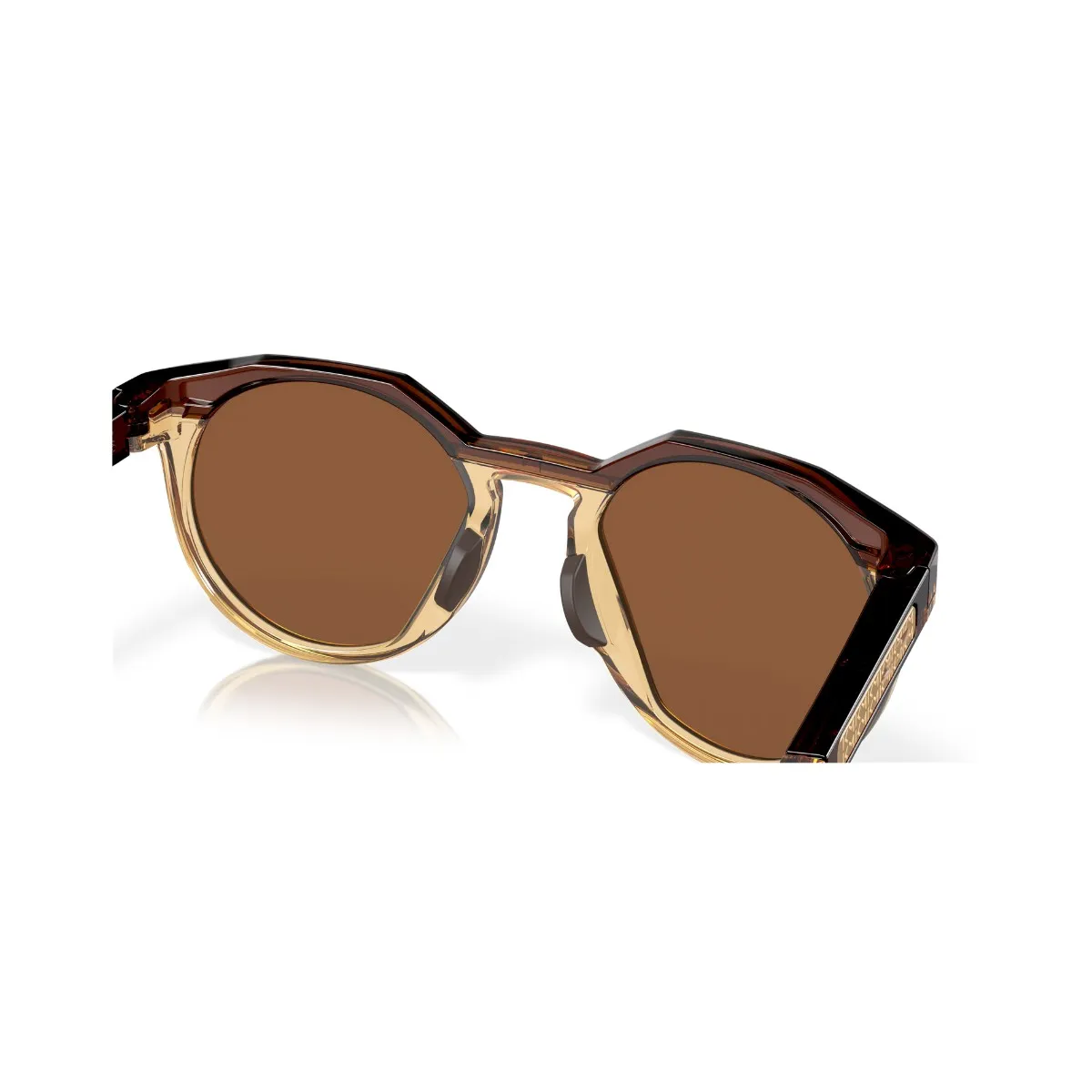 Oakley Kylian Mbappé Signature Series HSTN Brown Glasses