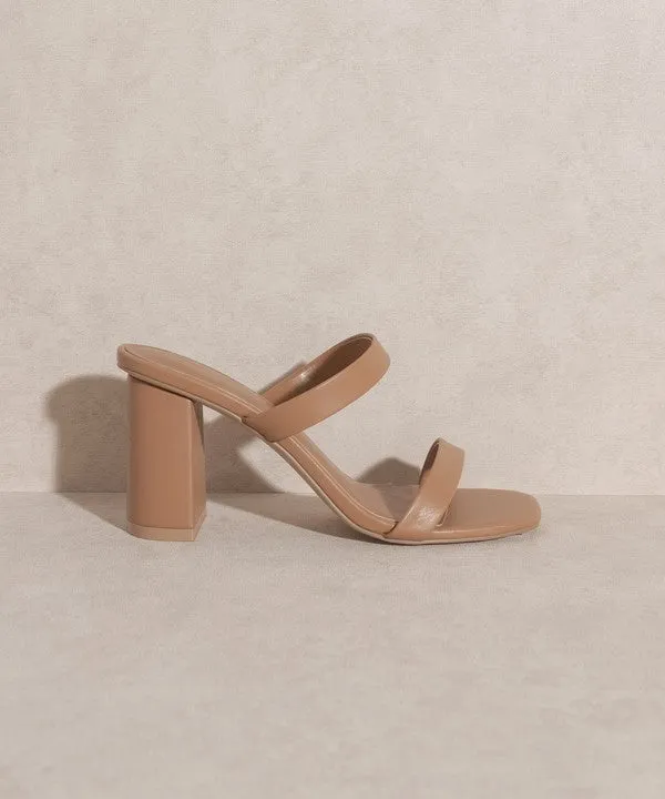 Oasis Society Khloe | Modern Strappy Heel