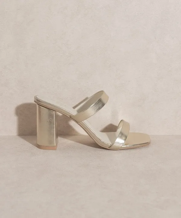 Oasis Society Khloe | Modern Strappy Heel