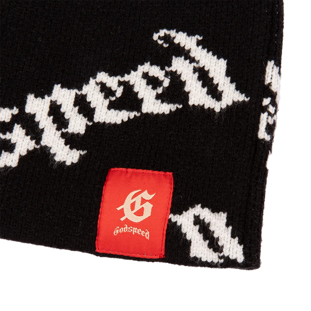 OG Logo Beanie Hat 'Black'