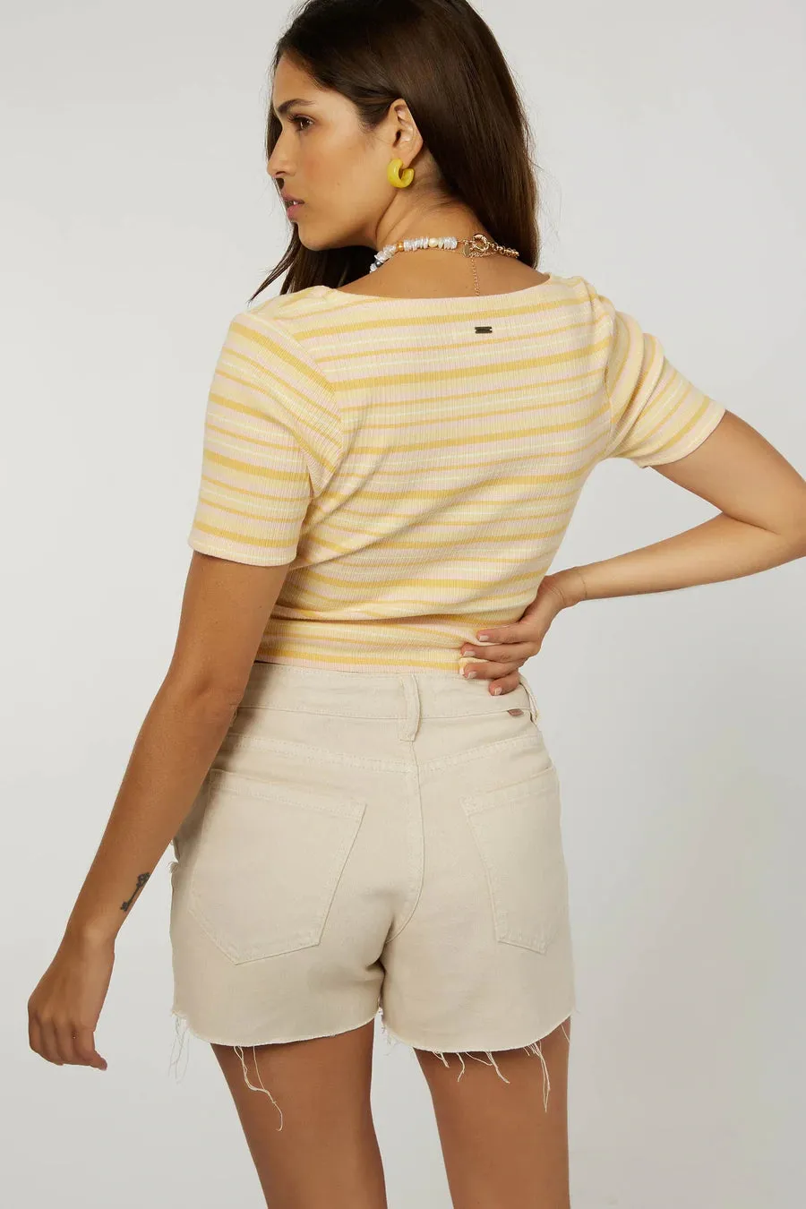 O'Neill Carina Stripe Top