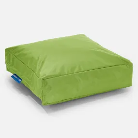 Outdoor Large Floor Cushion - SmartCanvas™ Lime Green