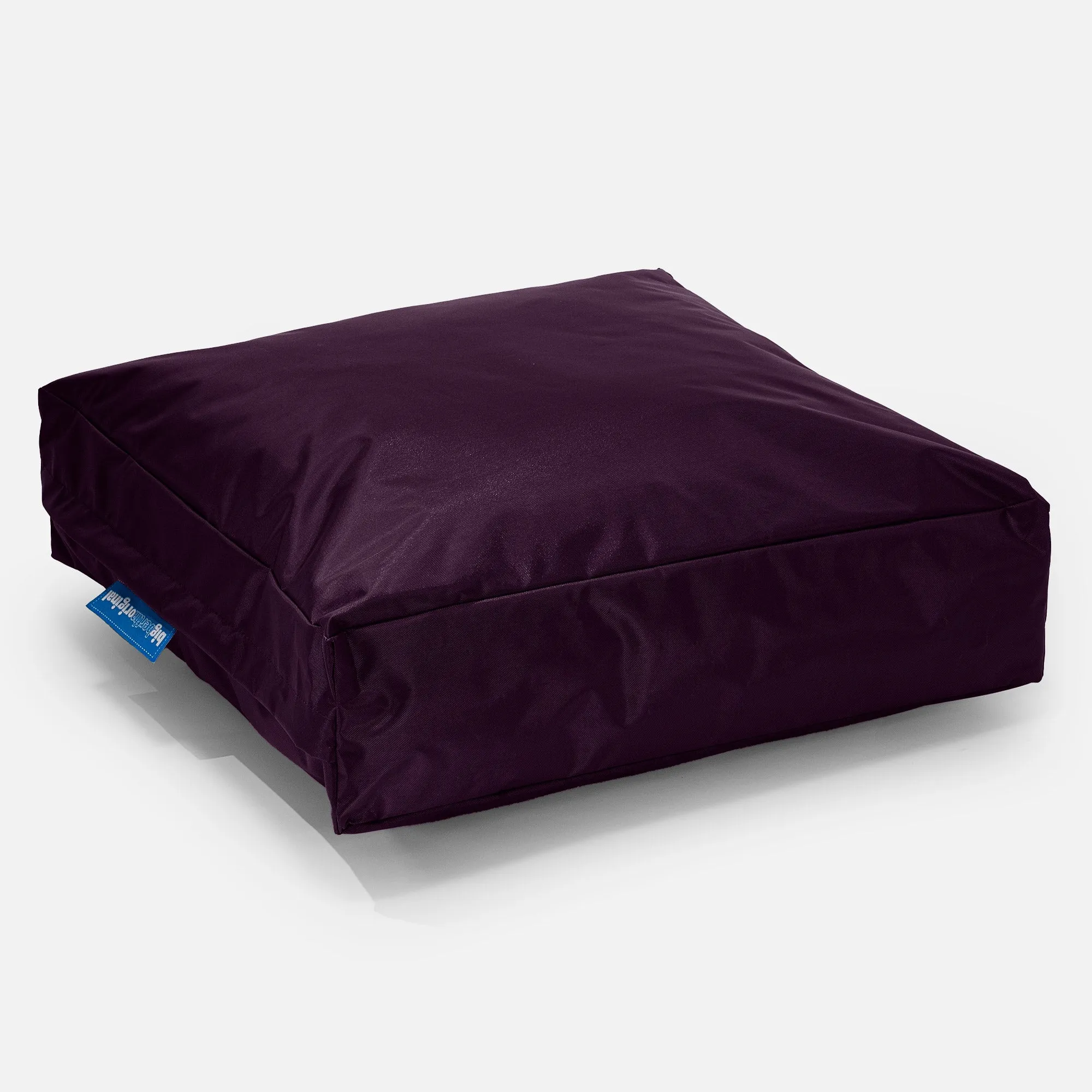 Outdoor Large Floor Cushion - SmartCanvas™ Purple