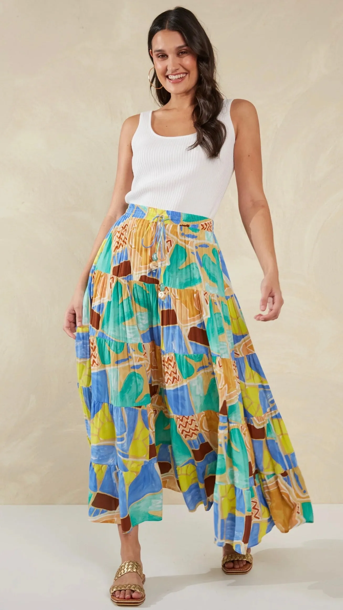 Palermo Skirt Solare