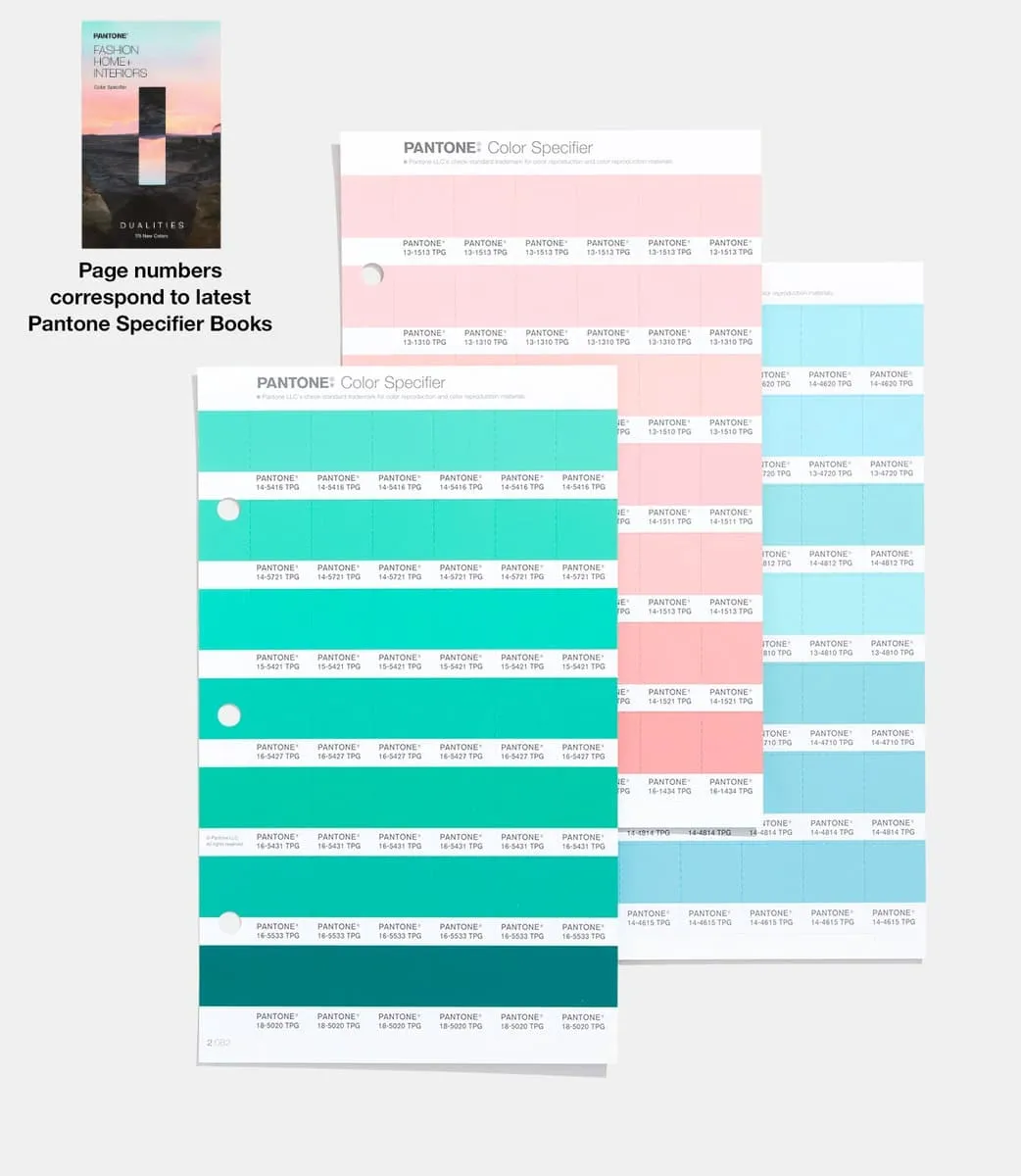 Pantone FHI Color Specifier Replacement Page 2.180