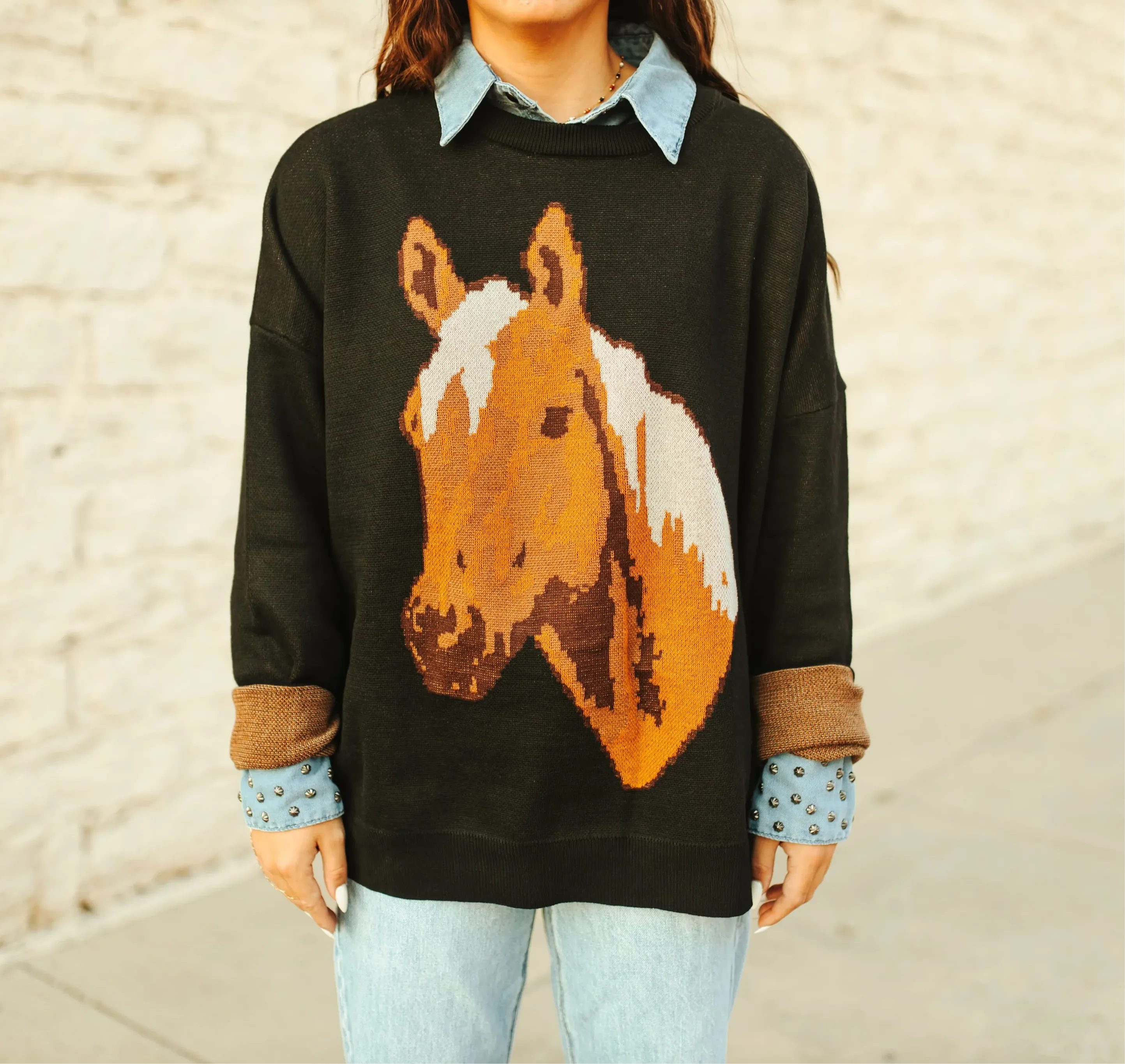 Pecos Palamino Sweater