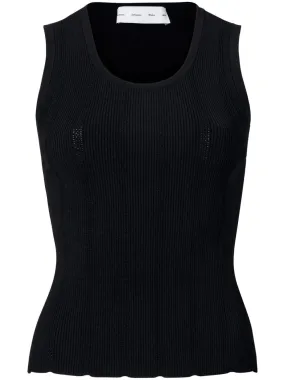 Perry Knit Top in Black