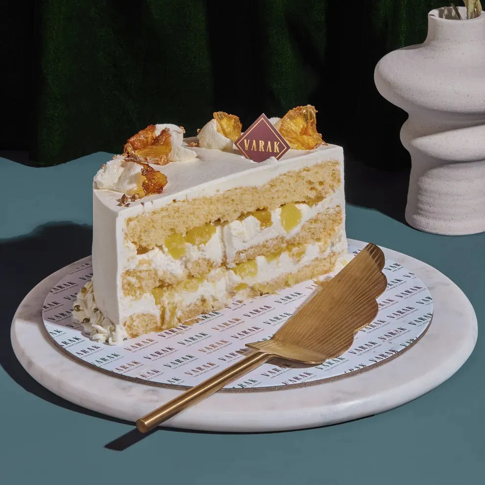 Pineapple & Cream Cake- PRE-ORDER 1DAY In Advance