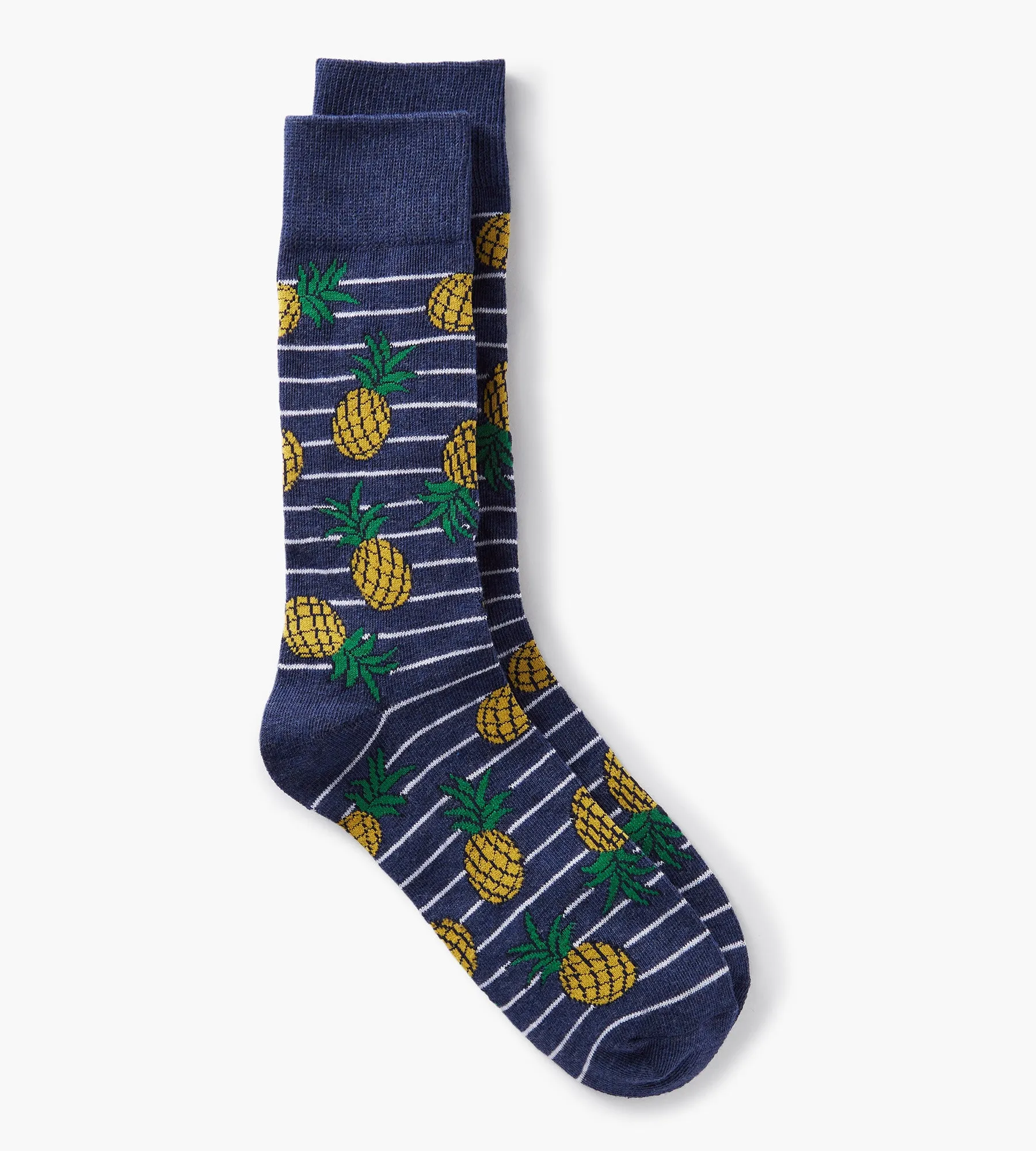 Pineapple Stripe Socks