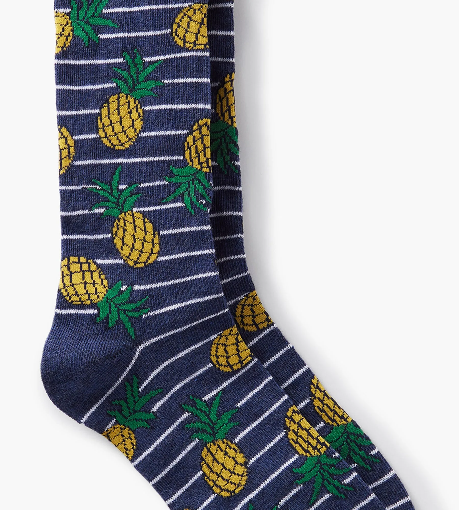 Pineapple Stripe Socks