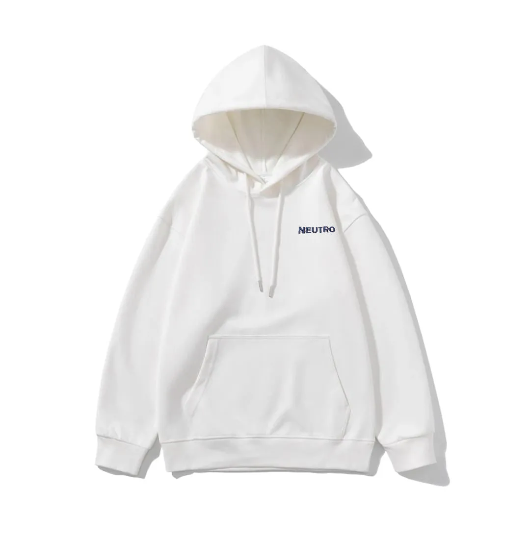 Plain Printed Hoodie Women's Fashion Sweatshirt TS312