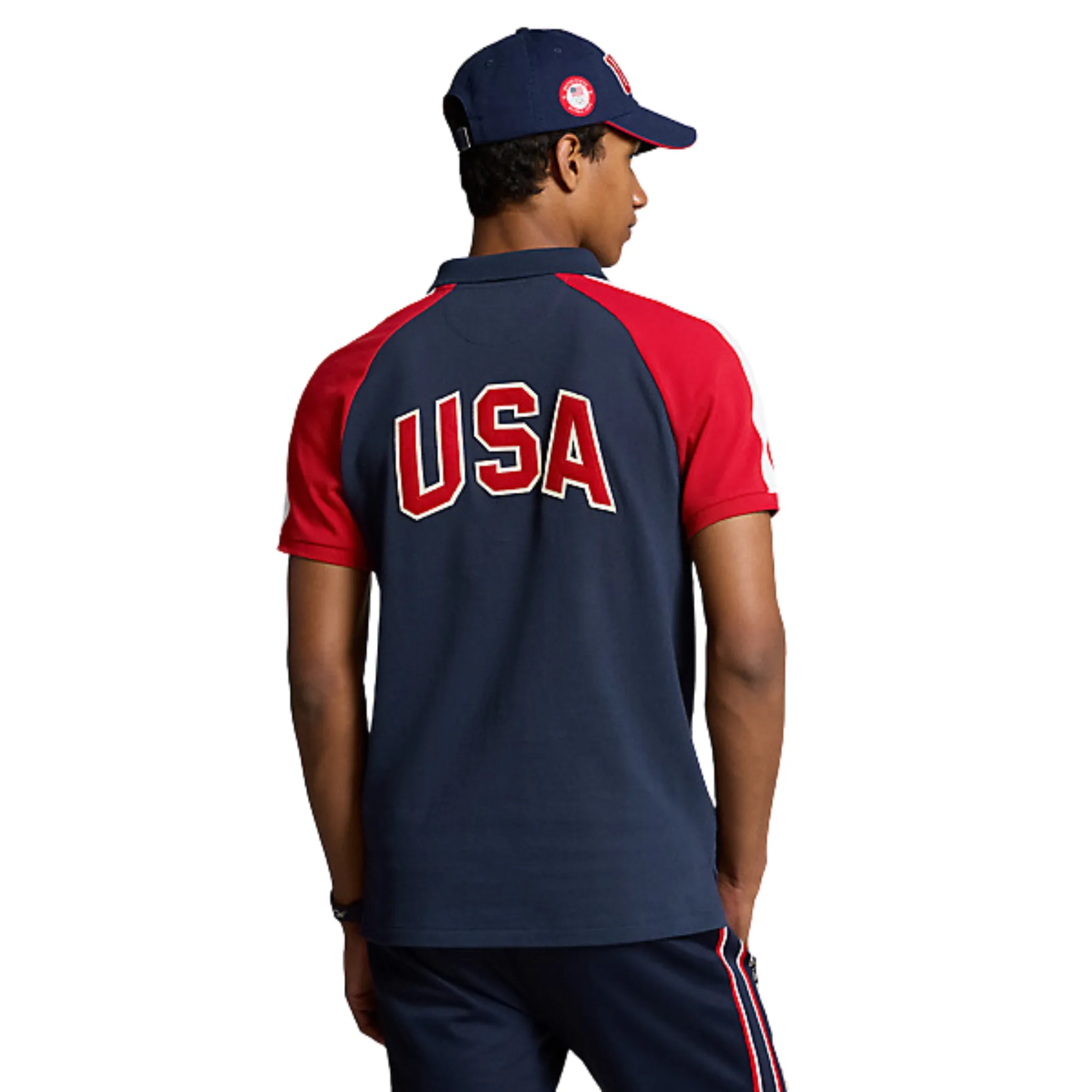 Polo Ralph Lauren Olympic Polo (Navy)