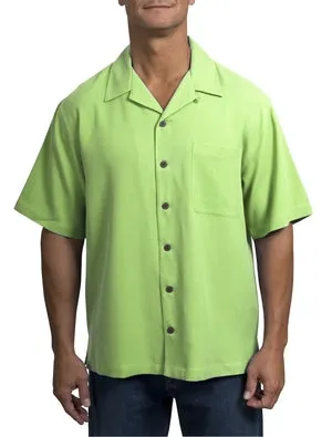 Port Authority Signature - Silk Blend Camp Shirt.  S533