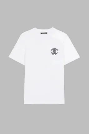 QRT61H JD060 00053 WHITE R.C MEN T-SHIRT