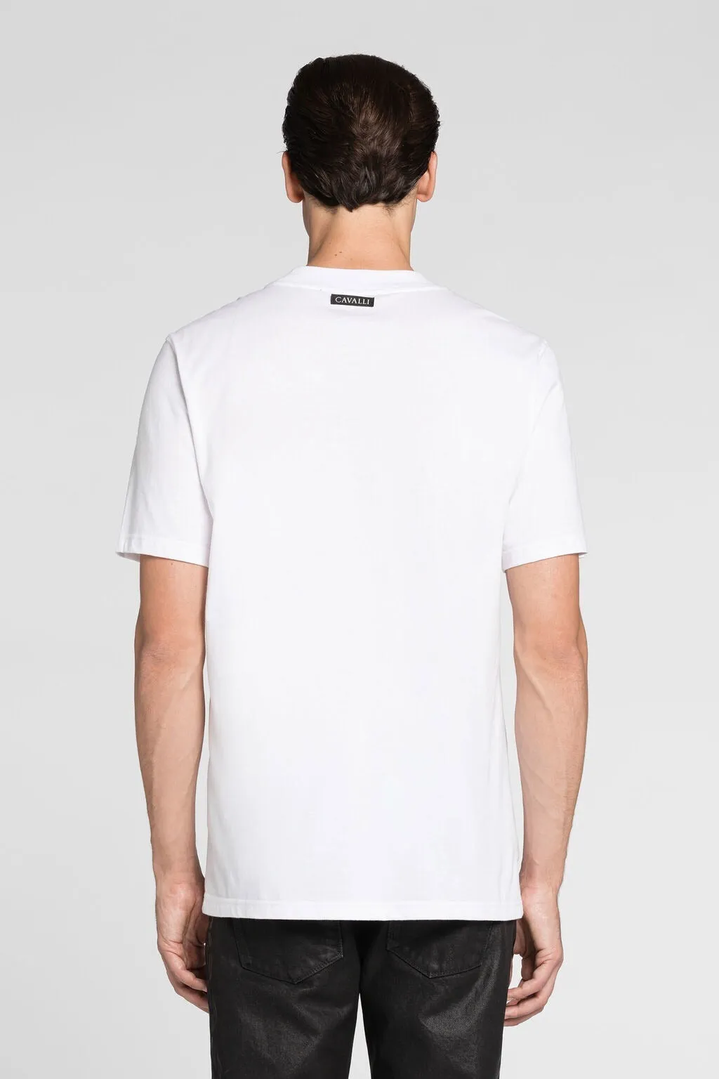 QRT61H JD060 00053 WHITE R.C MEN T-SHIRT