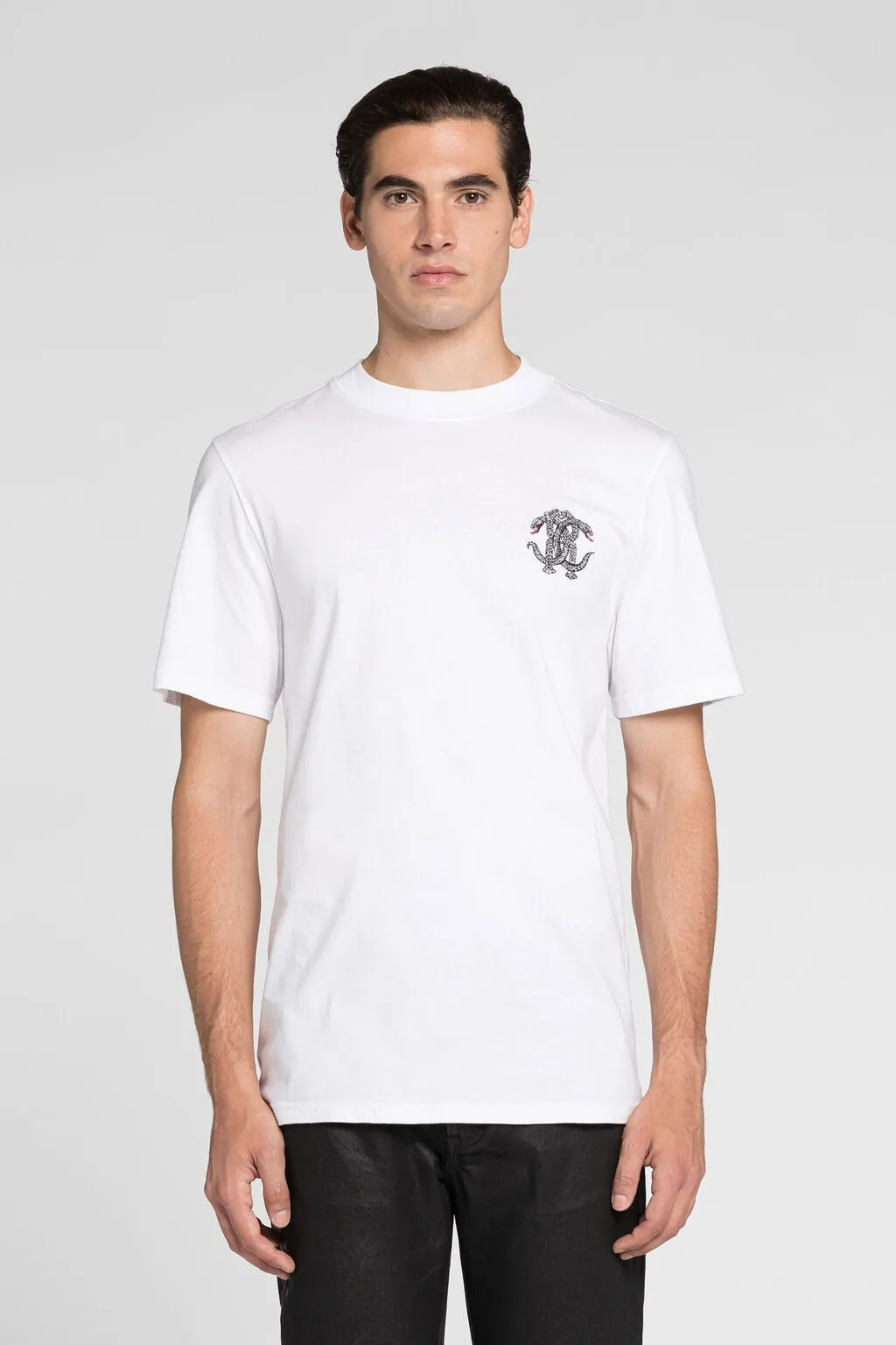 QRT61H JD060 00053 WHITE R.C MEN T-SHIRT