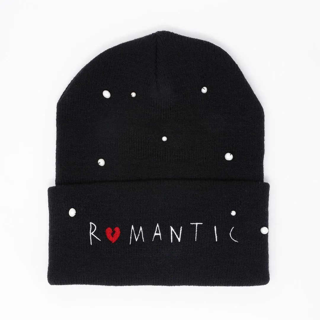 "ROMANTIC" BEANIE